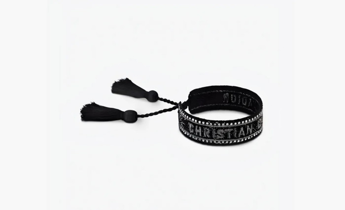 Dior logo bracelet WMNS Black  Dior logo bracelet WMNS Black