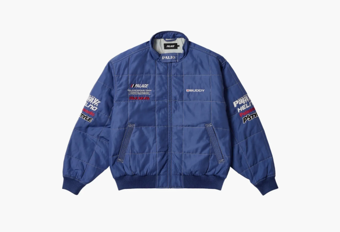 Palace Technical Staff Jacket Blue Berry  Palace Technical Staff Jacket Blue Berry