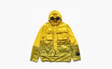 C.P. Company La Mille Gore-tex Infinium Jacket Yellow 