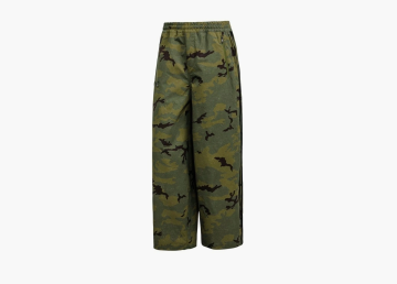 Adidas Originals x Thug Club Trackpants Focus Olive / Cream White 