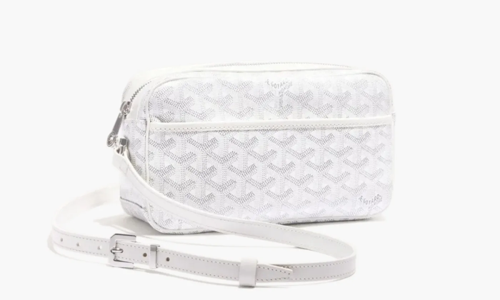 Goyard Cap-vert Pm Bag White 