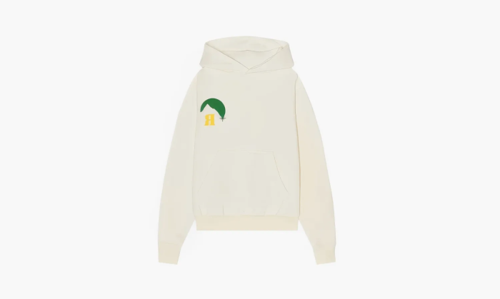 RHUDE Moonlight Hoodie White  RHUDE Moonlight Hoodie White
