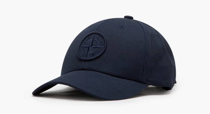 Stone Island Cap Navy Blue 