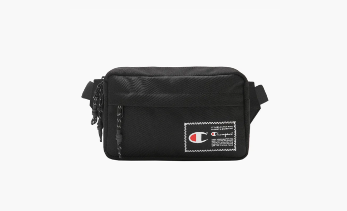 Champion Bag Logo "Black" 