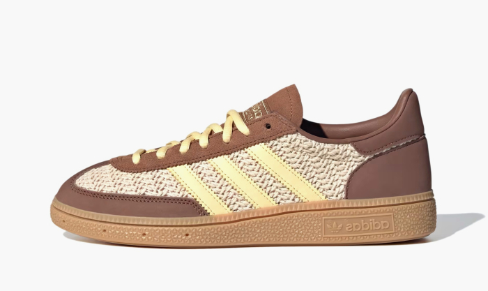 Adidas Handball Spezial WMNS "Preloved Brown / Orange Tint / Gum" 