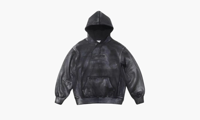 Supreme X Mm6 Hoodie Black  Supreme X Mm6 Hoodie Black