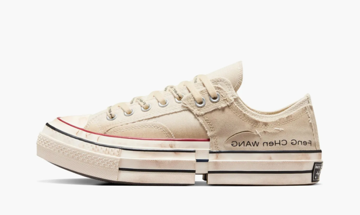 Converse Chuck 70 2-in-1 Low x Feng Chen Wang Brown Rice 