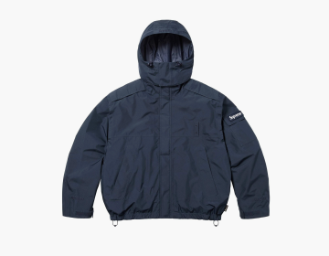 Supreme 2-In-1 GORE-TEX Shell + Quilted Liner Vest Navy 