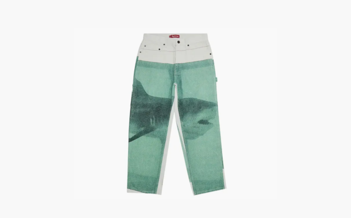 Supreme x Damien Hirst Painter Jean "White" 