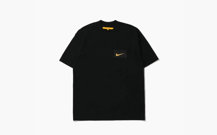 Nike x Union x T Shirt Unisex Black 