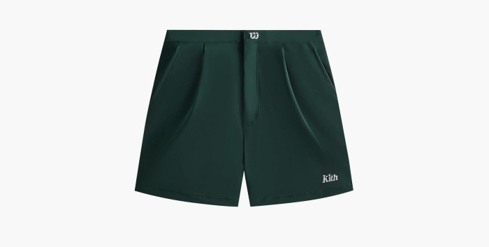 Kith x Wilson Travel Shorts Stadium  Kith x Wilson Travel Shorts Stadium