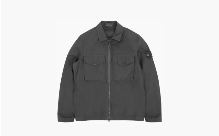 Stone Island Overshirt "Black" 