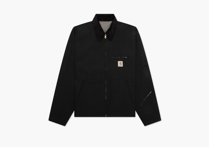 Carhartt WIP x Invincible Reversible Detroit Jacket Black 