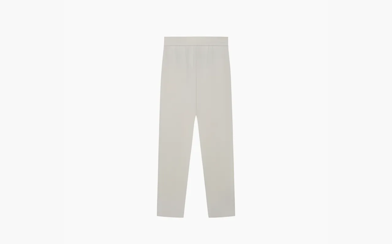 Fear of God Nylon Track Pant in Cement  Fear of God Nylon Track Pant in Cement
