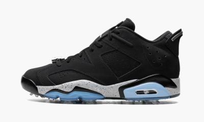 Air Jordan 6 Golf "Metallic Silver" - 10 US