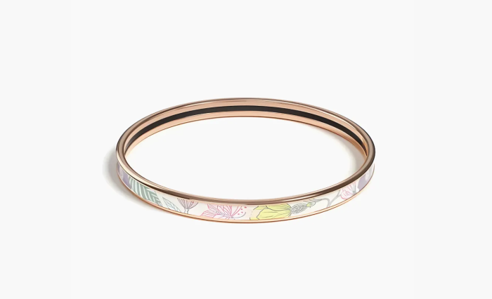 Hermès Precious Paradise bangle Gold 