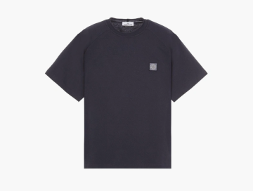 Stone Island T-Shirt Manches Courtes Dark Navy 
