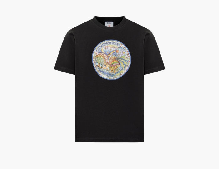 Casablanca The Four Elements T-Shirt "Black" 