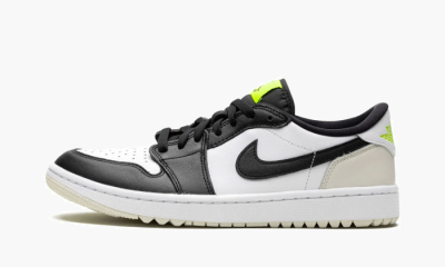 Air Jordan 1 Low Golf "Phantom Volt" - 3.5 US