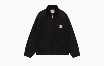 Carhartt WIP OG Detroit Jacket Black 
