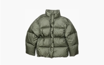 Acne Studios Down Jacket Green 