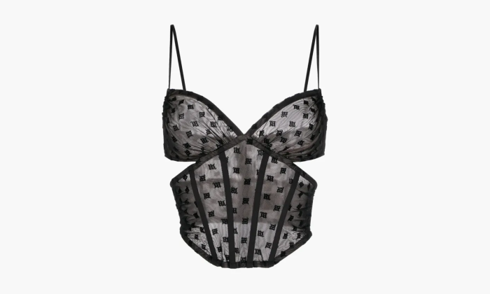 Misbhv Monogram Top Black  Misbhv Monogram Top Black