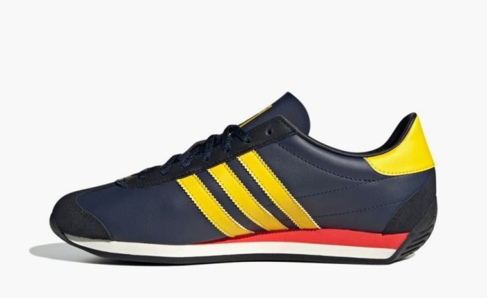 Adidas Country OG Night Indigo Yellow 