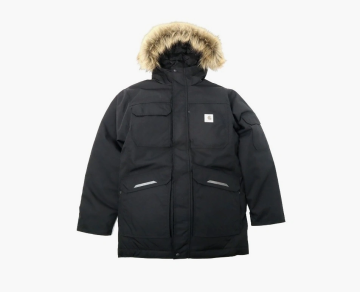 Carhartt WIP Yukon Insulated Parka Black  Carhartt WIP Yukon Insulated Parka Black