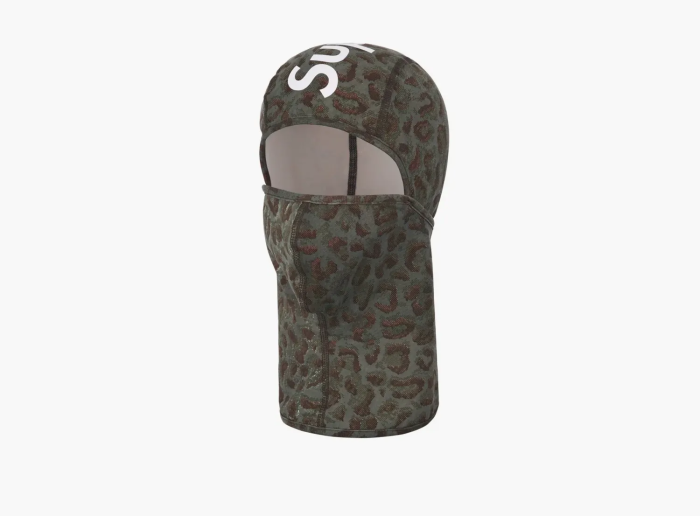 Supreme Heat Reflective Balaclava Leopard  Supreme Heat Reflective Balaclava Leopard