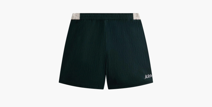 Kith x Wilson Dobby Active Shorts Stadium  Kith x Wilson Dobby Active Shorts Stadium