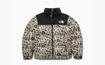 The North Face White Label Novelty Nuptse Down Jacket Multicolor 