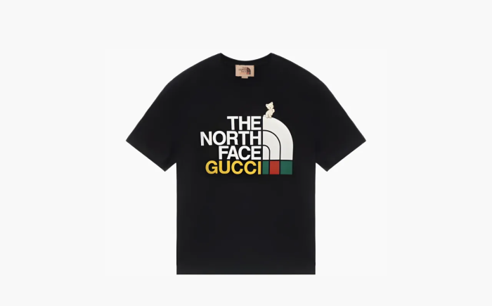 Gucci x The North Face T-shirt Black  Gucci x The North Face T-shirt Black