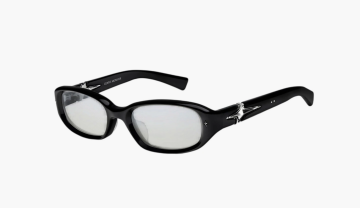 Gentle Monster Kafka 01 Sunglasses Black / Clear 