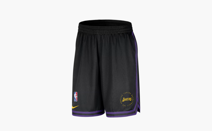 Nike x NBA Basketball Shorts "Black" 
