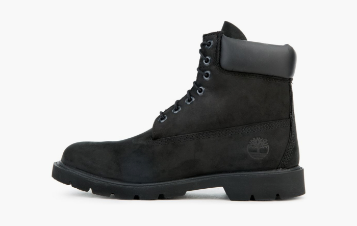 Timberland 6 Inch Classic Waterproof Boot Black Nubuck 