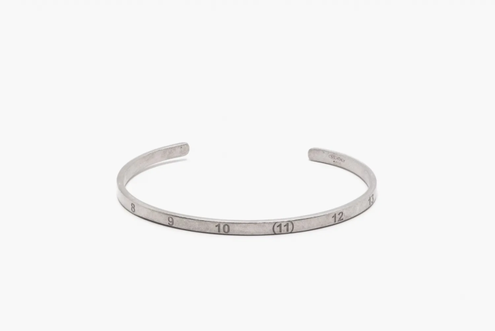 Maison Margiela Cuff Bracelet Numbers  Maison Margiela Cuff Bracelet Numbers
