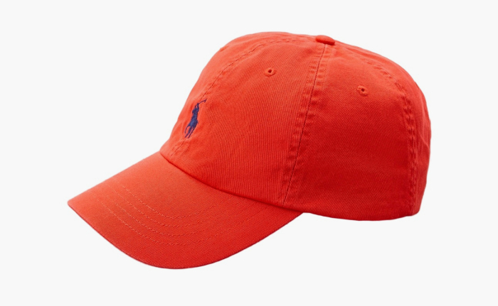 Polo Ralph Lauren Chino Sports Cap Adjustable Ball Cap "Red" 