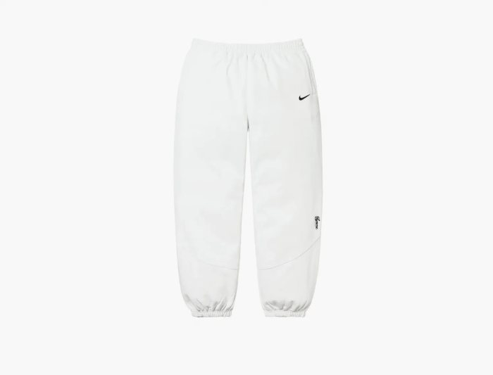 Supreme x Nike Sweatpant White 