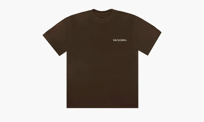 Cactus Jack by Travis Scott The Scotts Sicko Event T-Shirt Brown  Cactus Jack by Travis Scott The Scotts Sicko Event T-Shirt Brown