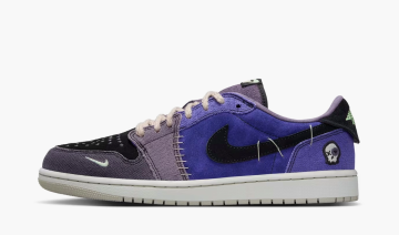 Air Jordan 1 Retro Low OG x Zion Williamson Voodoo Alternate