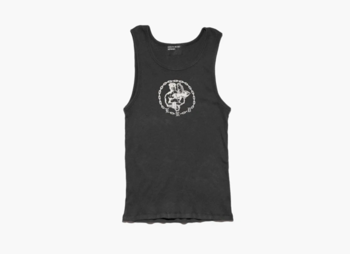 Enfants Riches Déprimés En Chaine Tank Top Faded Black  Enfants Riches Déprimés En Chaine Tank Top Faded Black