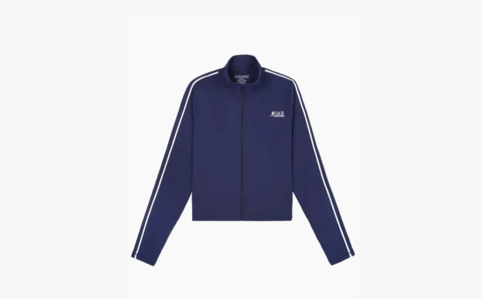 Sporty & Rich Logo-print Jacket Blue 