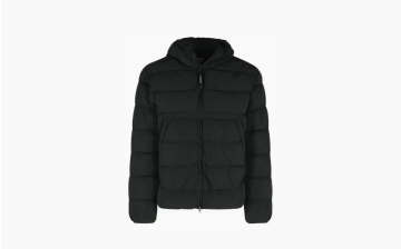 C.P. Company Goggle Jacket' Down Jacket Black 