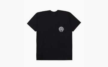 Chrome Hearts Hong Kong Exclusive Horseshoe T-Shirt Black 