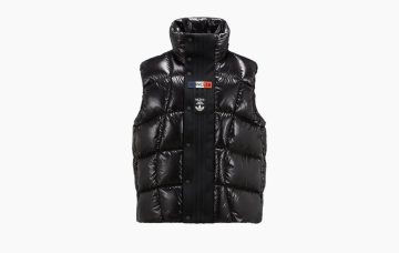 Moncler x Adidas Originals Bozon Down Vest Black 