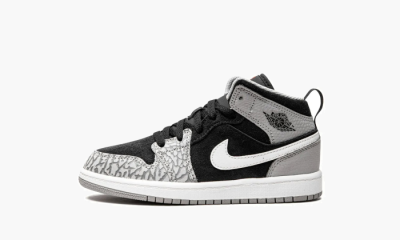Jordan 1 Mid "Elephant Print" - 11C