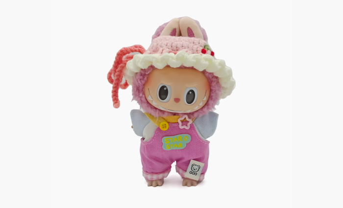 Pop Mart Labubu The Monsters Sweetheart Berry Hang Tag Box "Sweetheart Berry" 