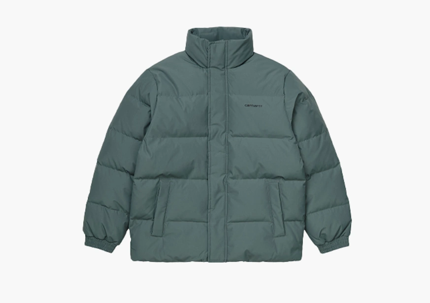 Carhartt WIP Danville Puffer Jacket Green  Carhartt WIP Danville Puffer Jacket Green