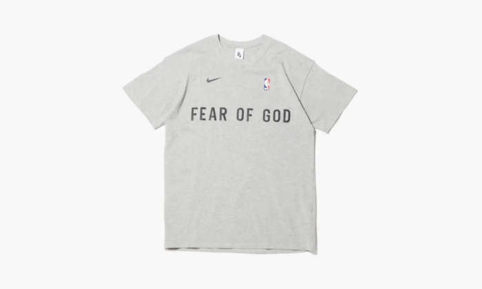 Nike Fear Of God X Warm Up T‑shirt Dark Heather Grey  Nike Fear Of God X Warm Up T‑shirt Dark Heather Grey