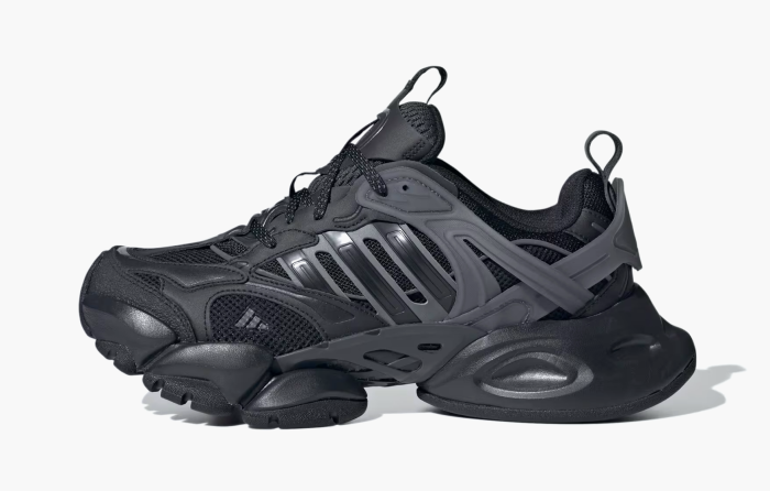 Adidas XLG Runner Deluxe "Core Black/Grey Four" 